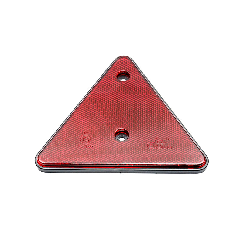 Triangular reflector 155 mm E-mark