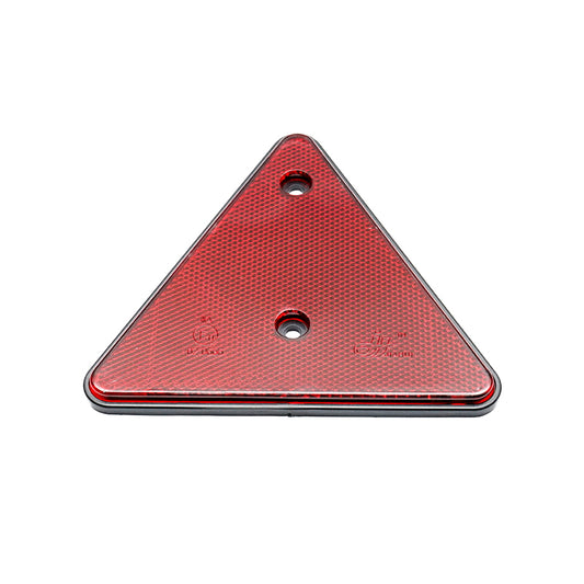 Triangular reflector 155 mm E-mark