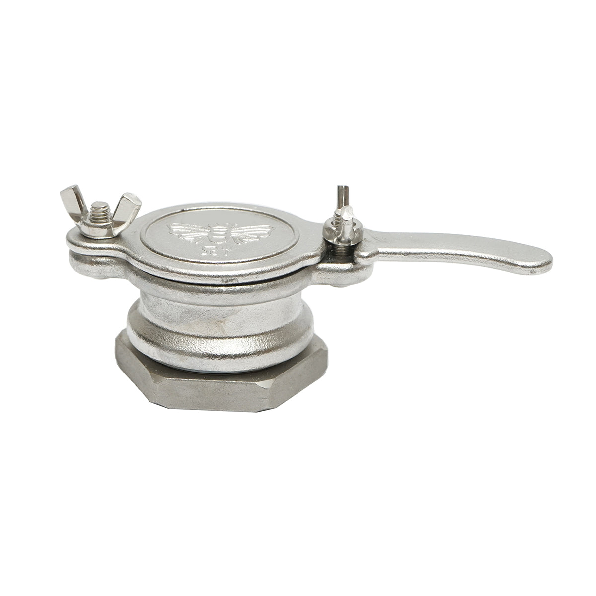 Stainless steel faucet for honey extractor 38x58