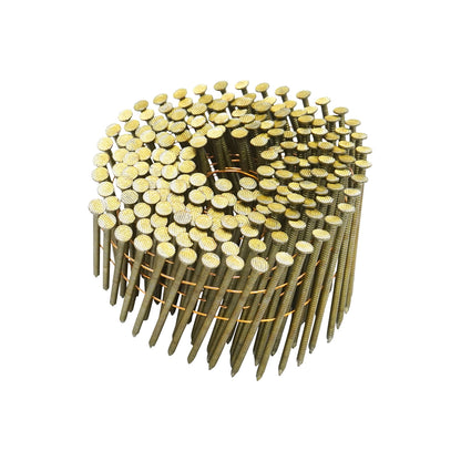 Set of 4500 nails on drum/roll, twisted 3x70mm, 225pcs/roll
