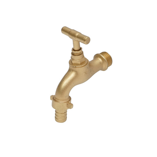 1/2 brass service water tap for the garden