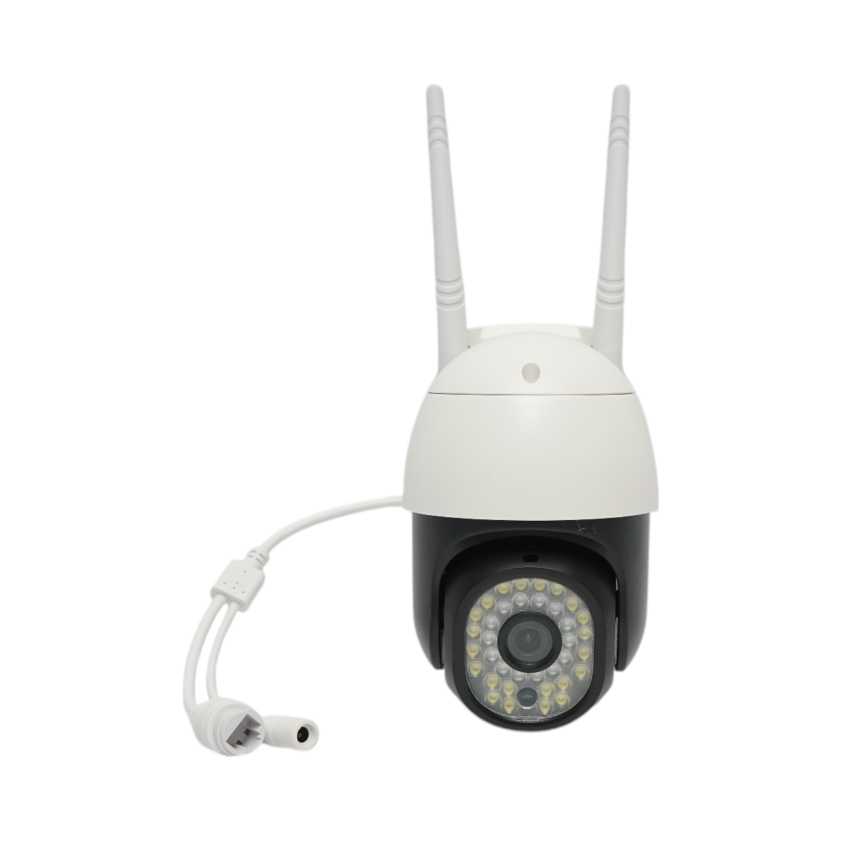 Smart P2P WIFI & 4G 3MP surveillance camera, motion sensor, human detection, night vision, 355-degree rotating PTZ, V380 Pro app