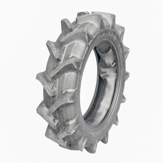Agricultural tire 8.3-22 high tread 8PR TT R1 tube included