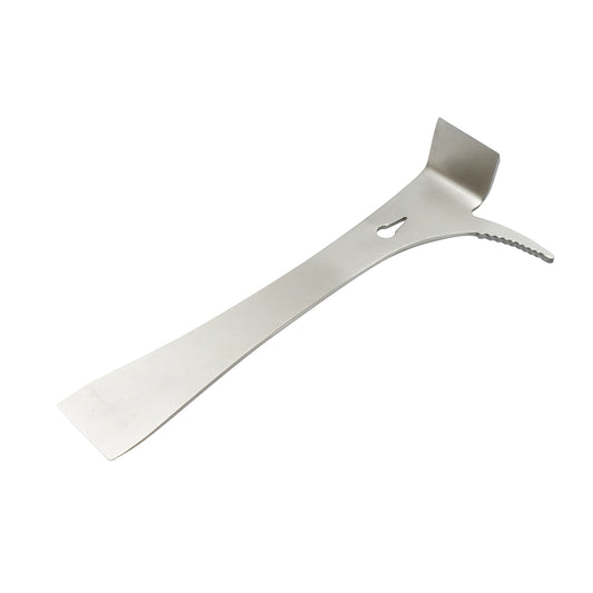 Stainless steel bee tool with L-shaped ladder 260mm
