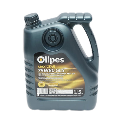 Olipes MAXIGEAR 75W80 GL-5 gearbox oil 5L