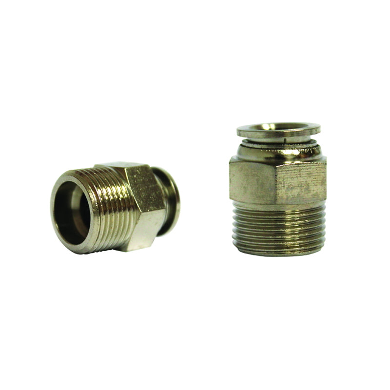 The quick right metal connector and metal screw with a diameter of 12 and M22 thread.