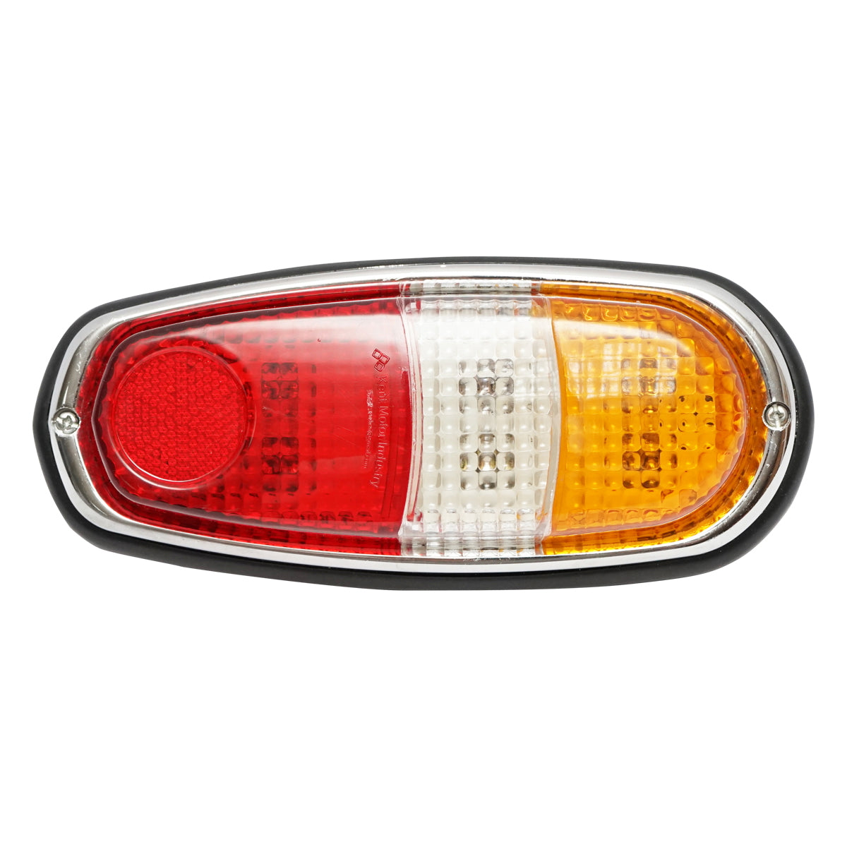 Rear oval stop lamp 4 functions