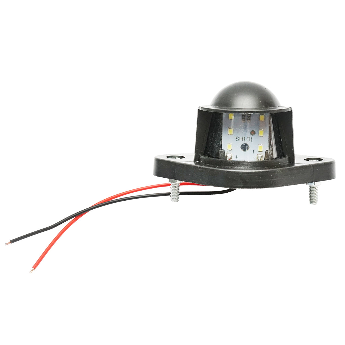 LED lamp for pleasant truck license plate illumination 72x70, LED 24V Breckner Germany