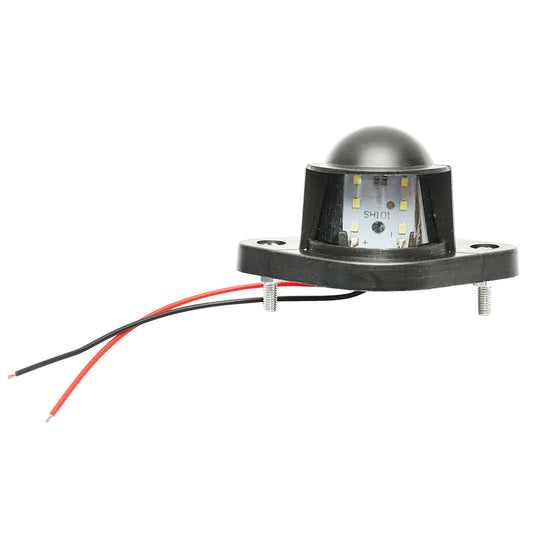 LED lamp for pleasant truck license plate illumination 72x70, LED 24V Breckner Germany