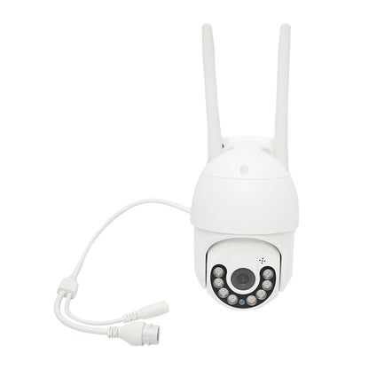 Smart P2P surveillance camera, WIFI, 5MP, motion sensor, 355-degree PTZ rotation, 220V ICSee
