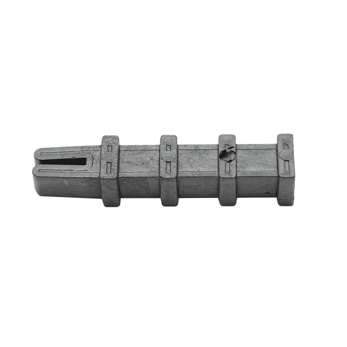 Intermediate fastening support L=50mm overlap plastic storage box
