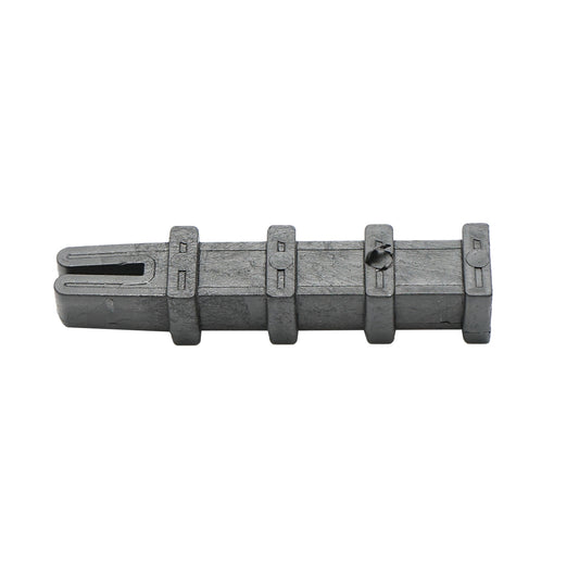 Intermediate fastening support L=50mm overlap plastic storage box