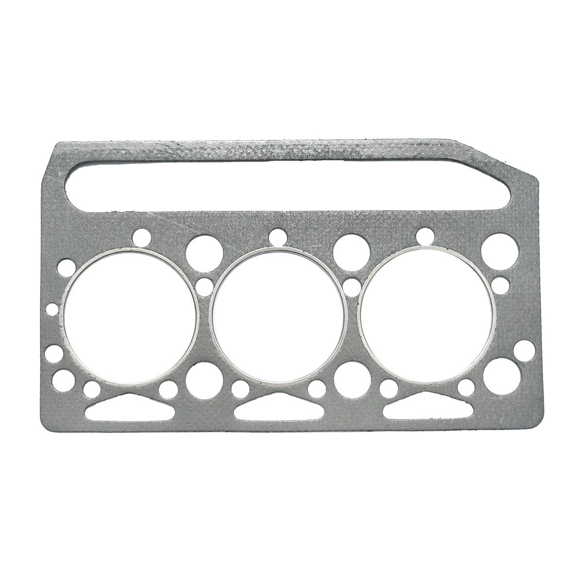 Cylinder head gasket for 3 cylinder Massey Ferguson, Perkins, Ford OEM code 4223582M1, 490580, 742993M1, 4223567M1, 81803798, 87554489, 960E6051, 36812122, 36812136, 36812142, 73-21, 61-41685-00