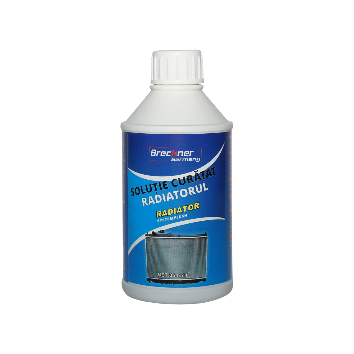 Solution for cleaning the radiator/cooling system 354ml