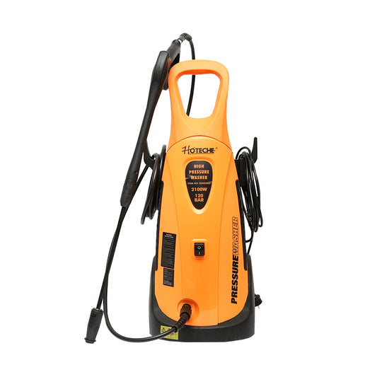 Pressure washer 120 Bar, power 2100W/220V maximum flow 7L/min Hoteche