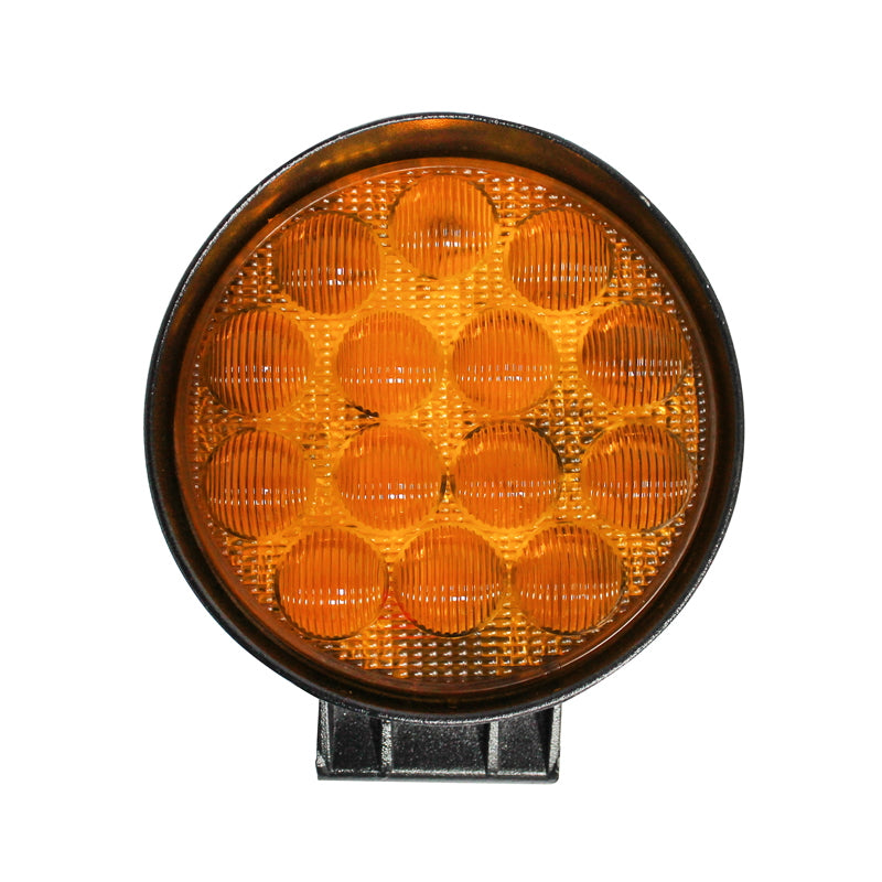 Fog lamp with 14 LED lights 10-30V 42W beam angle 60 degrees flood type Breckner Germany
