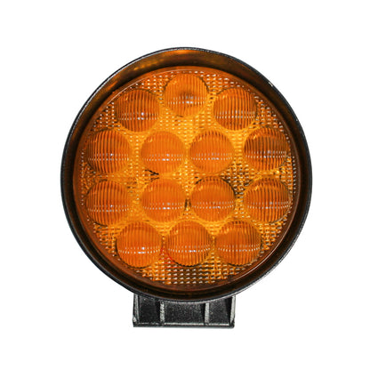 Fog lamp with 14 LED lights 10-30V 42W beam angle 60 degrees flood type Breckner Germany