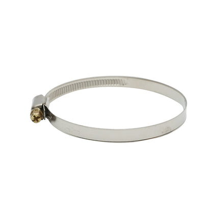 Adjustable stainless steel hose collar 70-90A