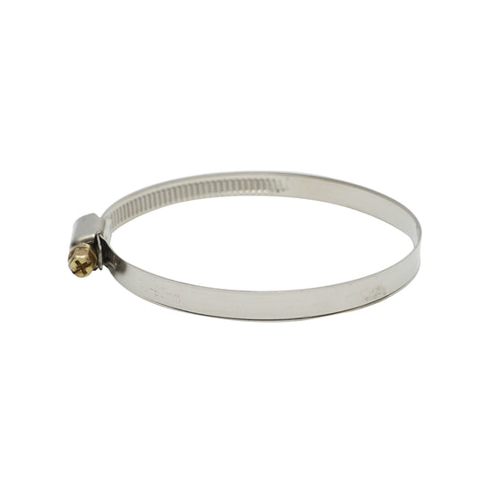 Adjustable stainless steel hose collar 70-90A