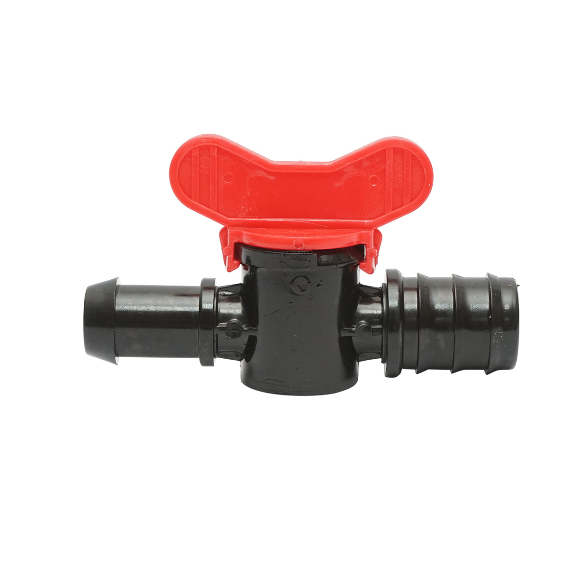 D20x25mm drip pipe faucet for irrigation systems
