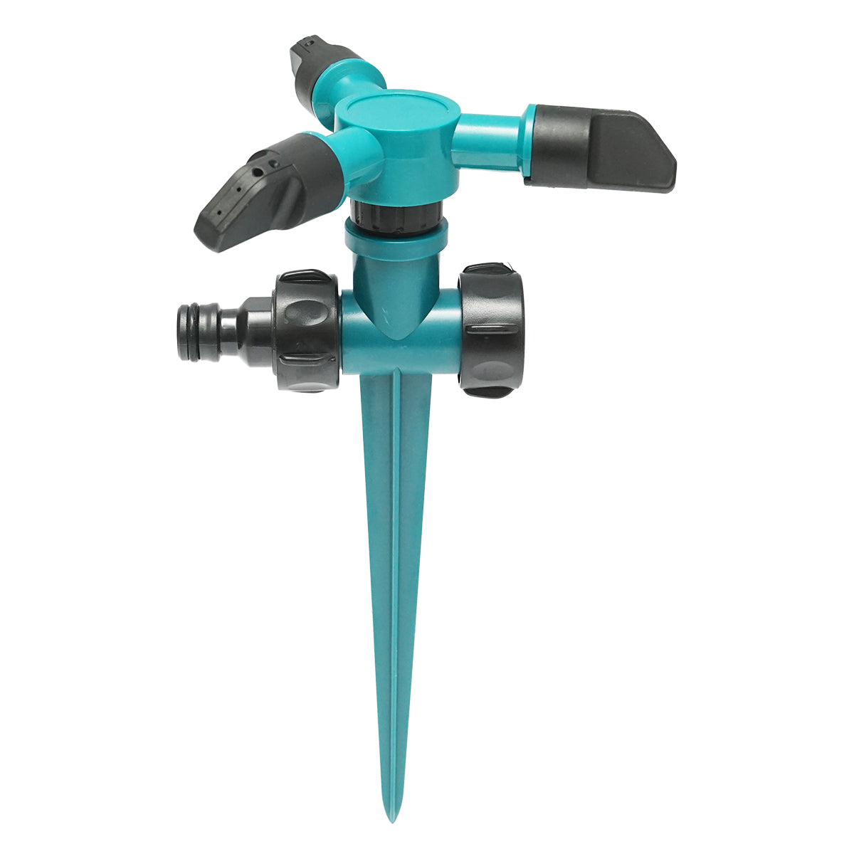 3-arm sprinkler, pivoting made of PVC Breckner Germany