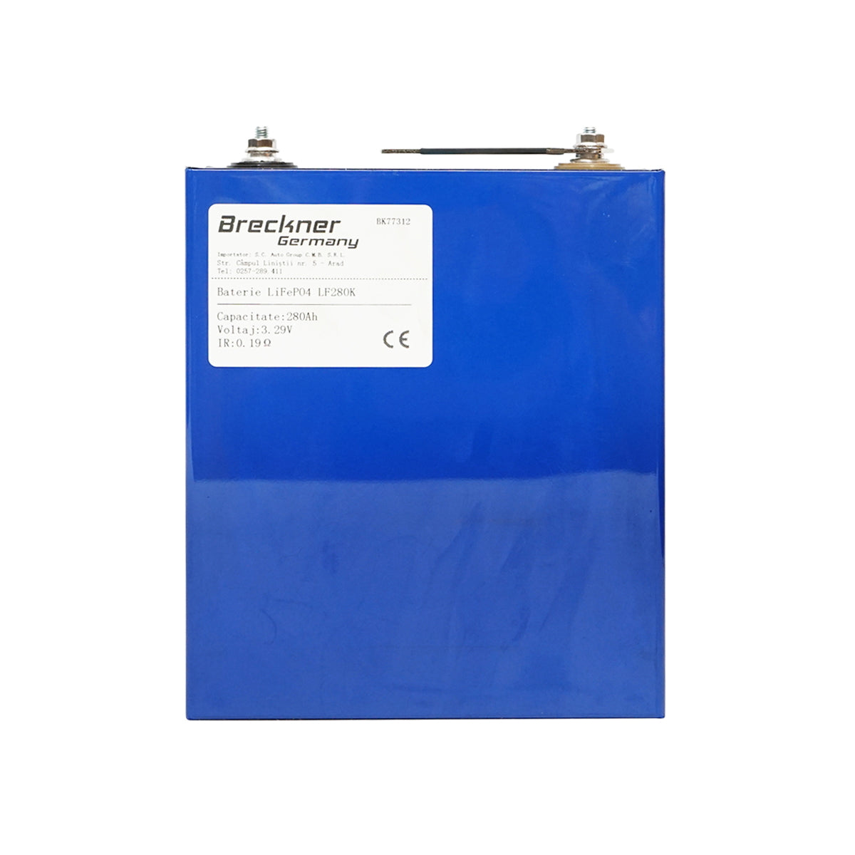 Lithium battery 3.2V, 230Ah, LiFePO4 EVE LF230K for solar panels