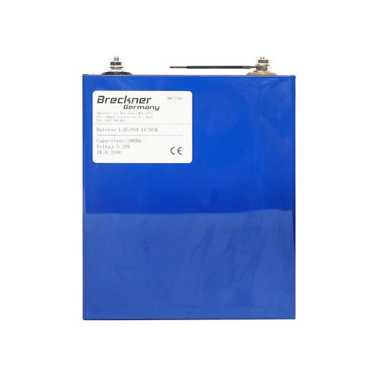 Lithium battery 3.2V, 230Ah, LiFePO4 EVE LF230K for solar panels
