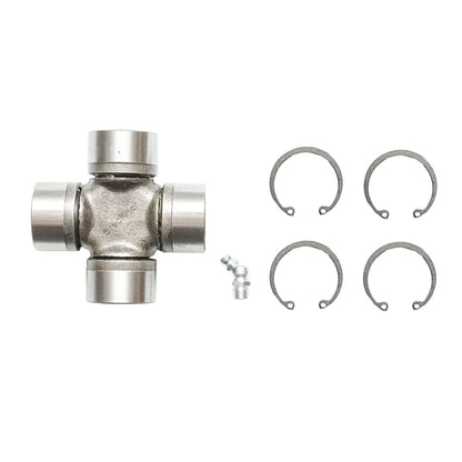 Universal joint 32x76 mm with grease fitting and safety Breckner Germany