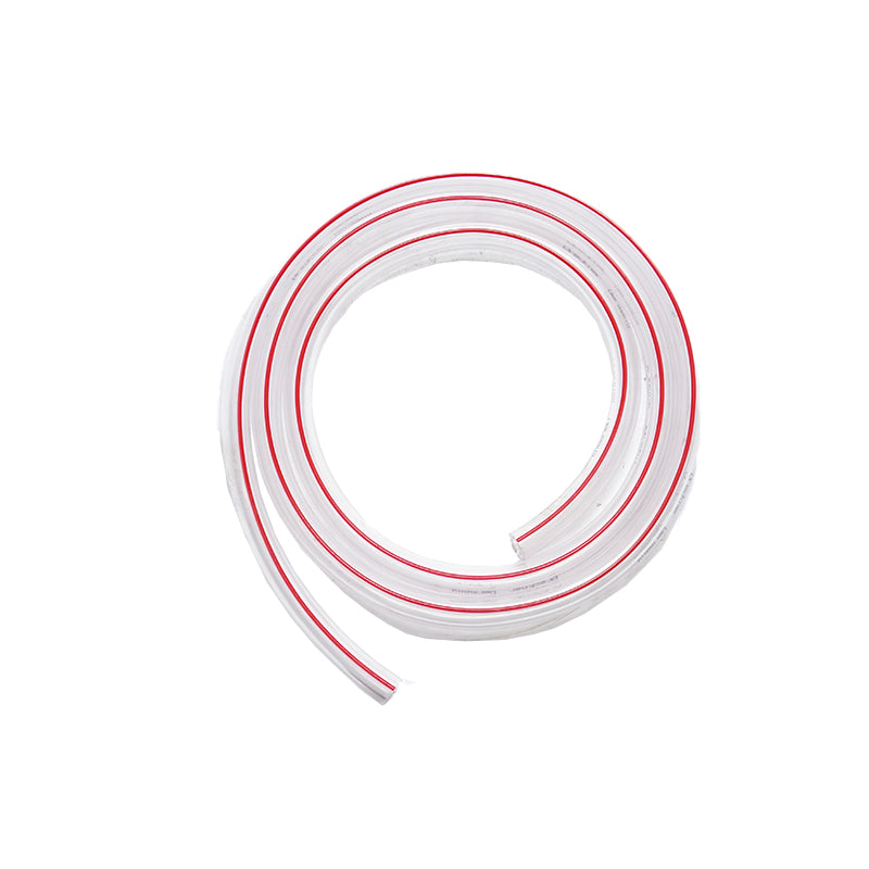 Simple transparent vacuum hose 2.5m for Breckner Germany milking machine