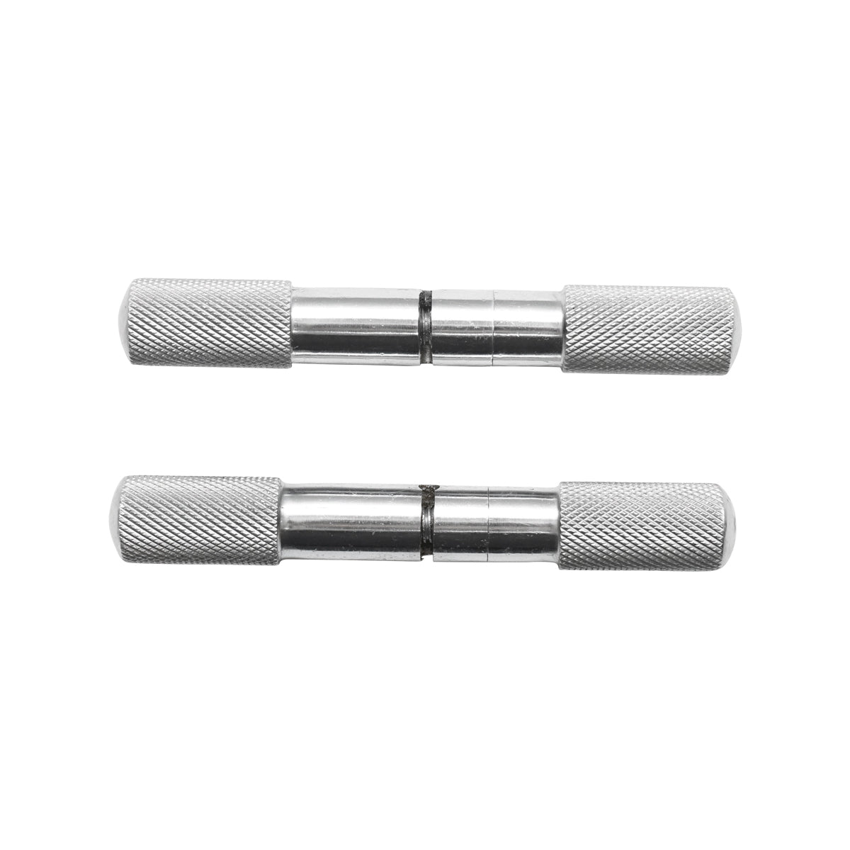 Set of 2 steel handles for crowned cable Breckner Germany