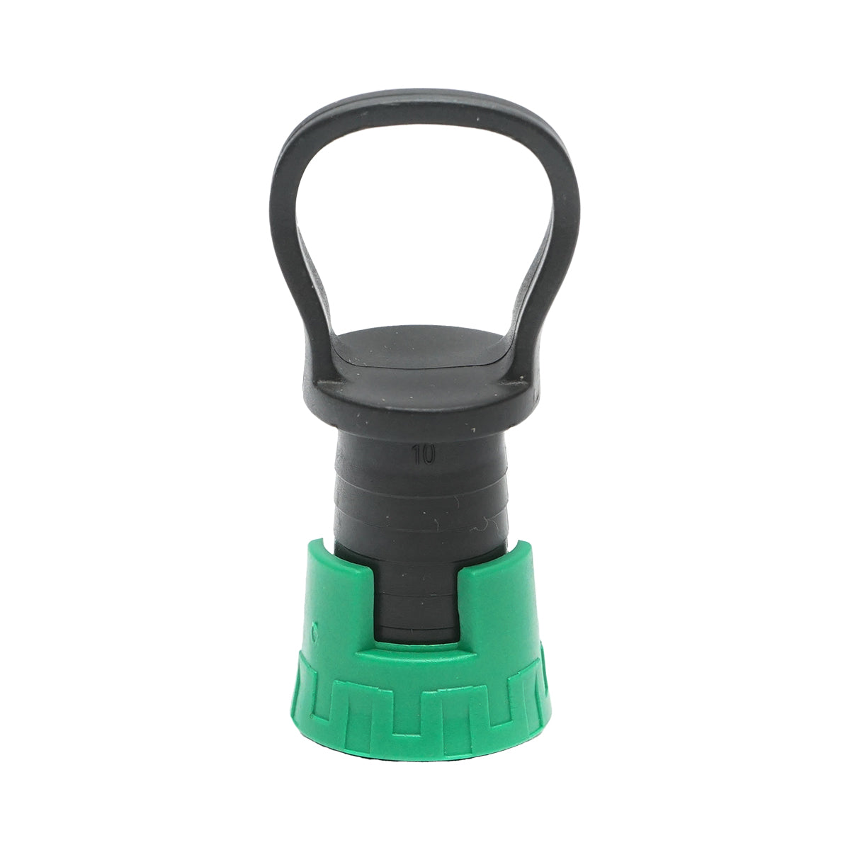 Cap with ring for drip tape D17mm irrigation systems Breckner Germany