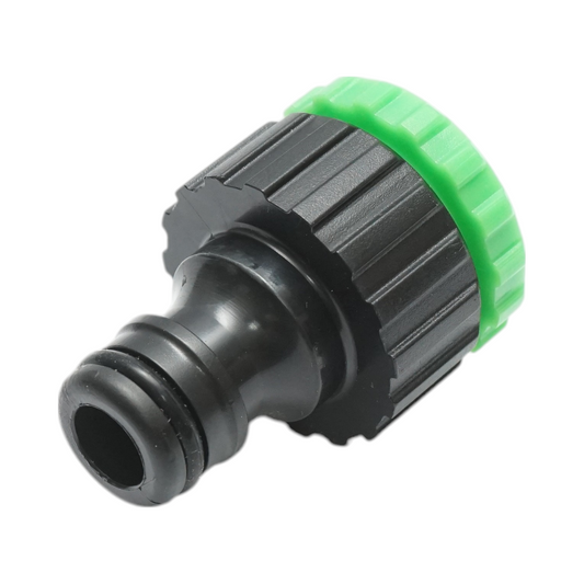 Garden hose tap adapter 1/2-3/4