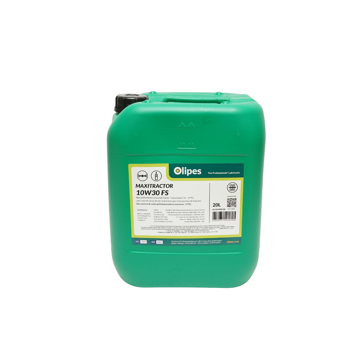 OLIPES MAXITRACTOR 10W30 FS Motor Oil 20L