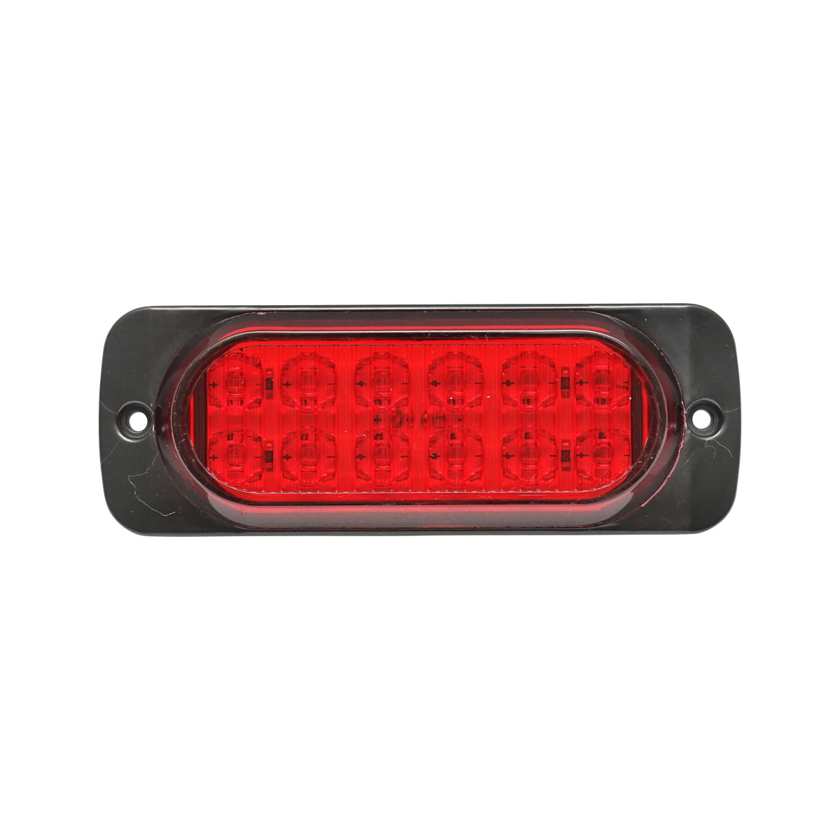 Side LED red marker lamp 115mm 12-24V Breckner Germany
