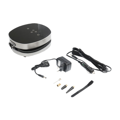 Air compressor with touch screen, 2500mAh battery, maximum pressure 8.27 Bar, power supply voltage 12.6V/1A, wireless Breckner Germany