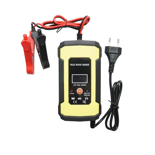 Charger, digital battery charger for car/motorcycle, with repair function 12V 6A