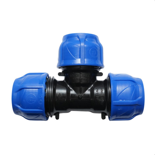 Your equal compression D40x40x40mm PN16, for irrigation systems
