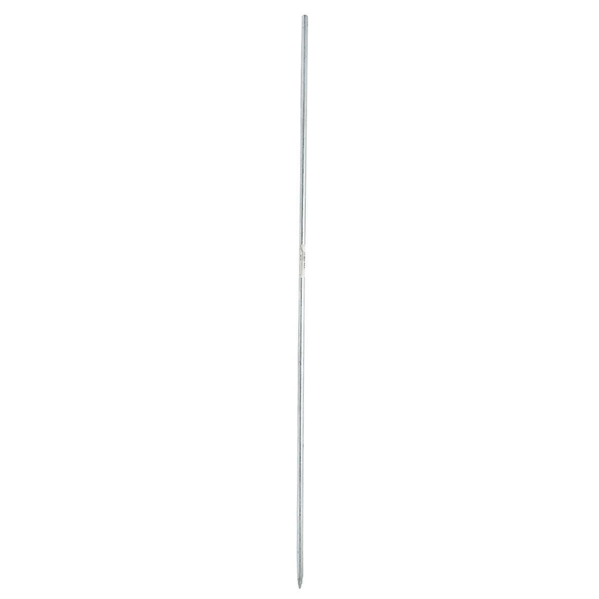 Post, galvanized grounding electrode 1220mm, D13mm for electric fence Breckner Germany