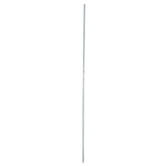 Post, galvanized grounding electrode 1220mm, D13mm for electric fence Breckner Germany