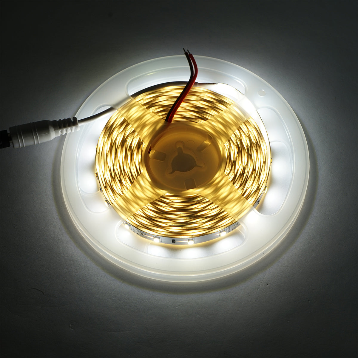 LED strip 2835 4.8W/m 6000K, 12-220V roll 5m, 60 LEDs/m IP20 Breckner Germany