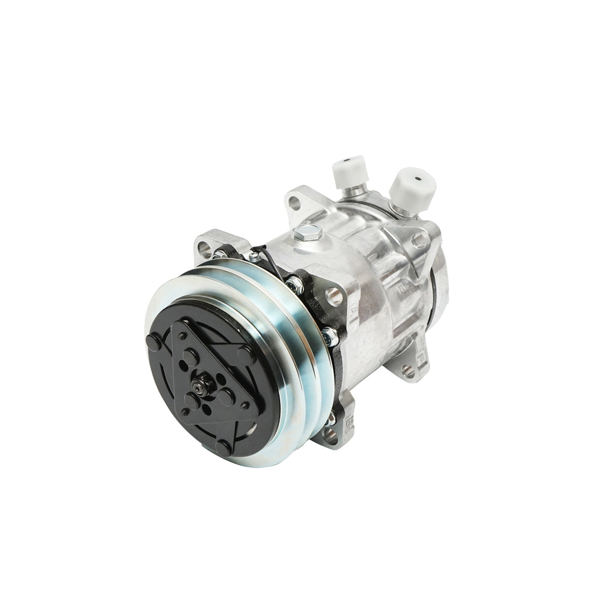 A/C climate compressor for Deutz, JCB, OEM code 123/04998, 997/04600, 0003269930, 16011376, 16045127, 47742400, 82011594
