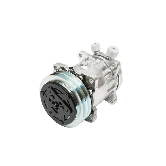 A/C climate compressor for Deutz, JCB, OEM code 123/04998, 997/04600, 0003269930, 16011376, 16045127, 47742400, 82011594