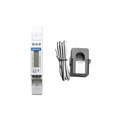 Deye smart meter kit 220V, 40A, single-phase with digital fuse split core SDM120CT