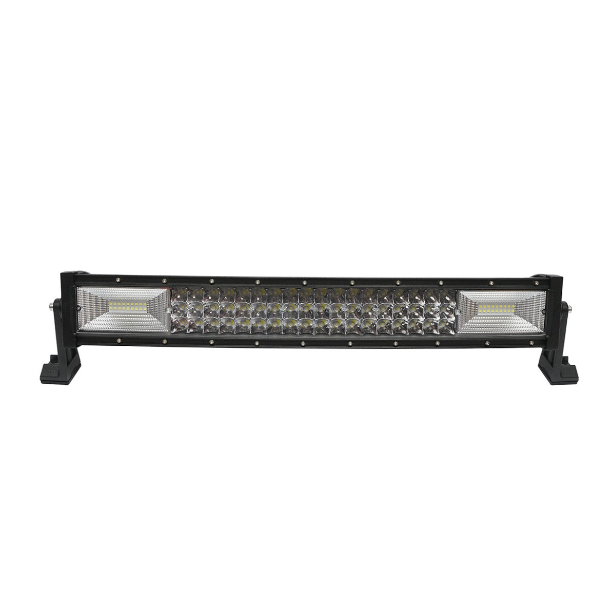 Curved bar LED lamp 12-24V, 270W, 40x70x550mm Breckner Germany
