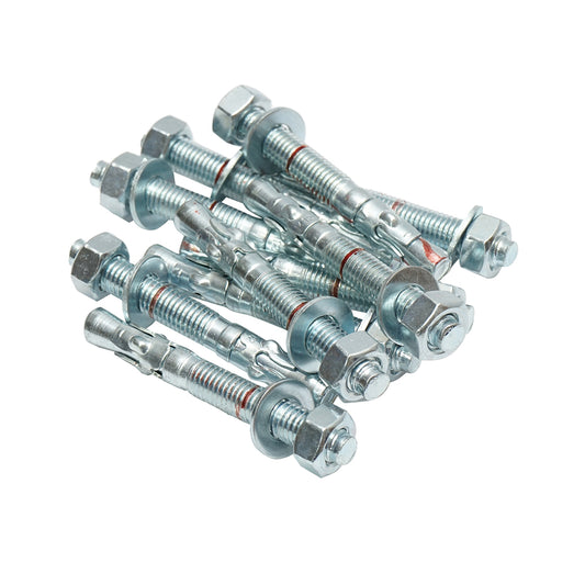 Anchor with cylindrical collar and M12x100mm clamp, 25 pcs/box