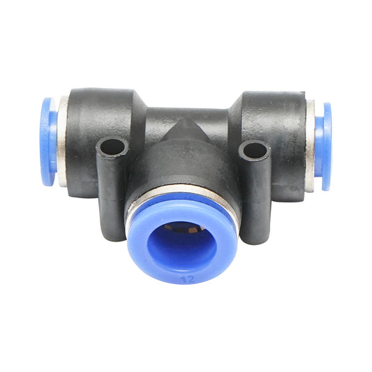 Quick connector T reduced to 10x12x10mm