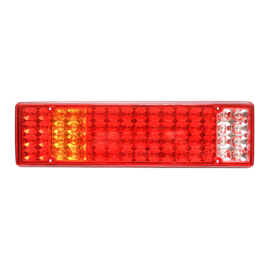 Rear LED truck lamp 465x130x55mm 24V Breckner Germany