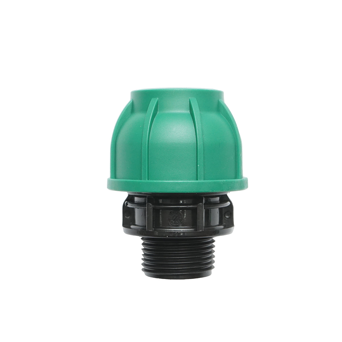 Compression fitting with external thread D32mmx1 inch, PN10 Bar for irrigation systems