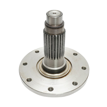 Axle of the pioneer wheel with UTB U-445 and Fiat (rear trumpet hub)