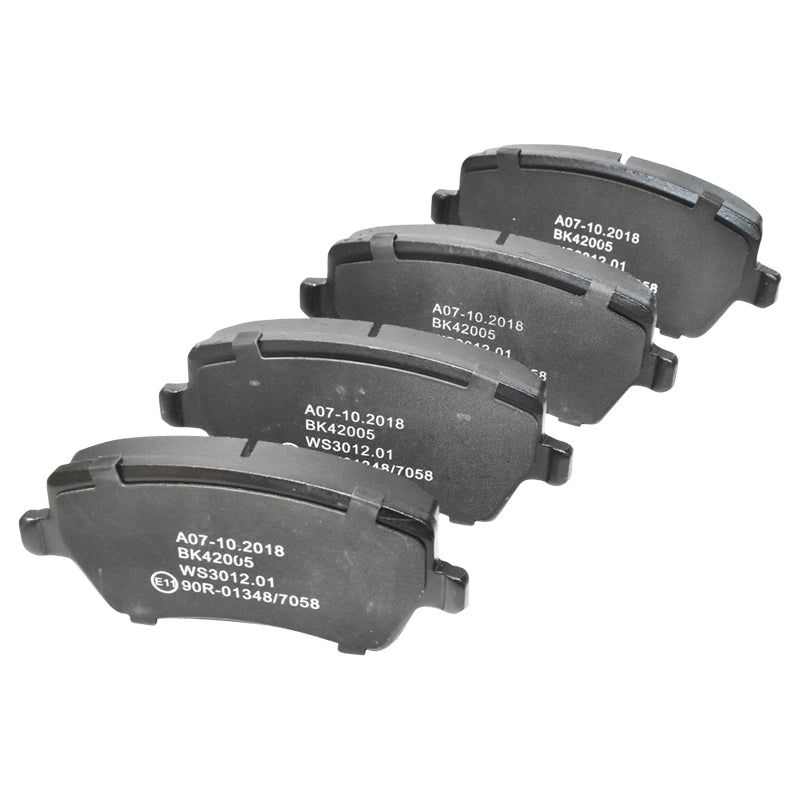 Brake pads without ESP for Dacia Duster, Dokker 4x2 7701208422